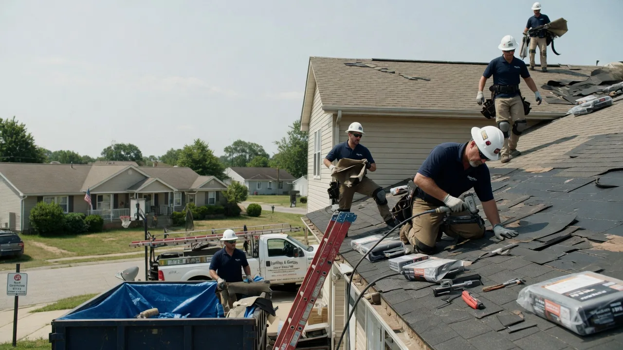 Roof Replacement in Hurtsboro, AL near me